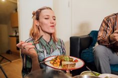 Loaded Vegan Sweet Potatoes