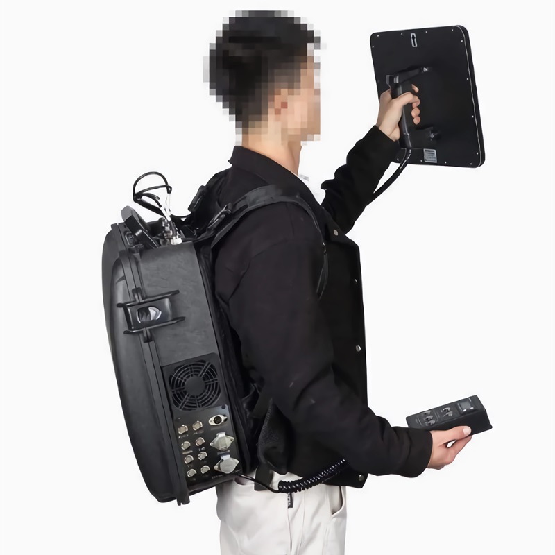 WJ-D4 4-Band-Rucksack Störsender für Drohnen