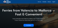 Valencia Palma ferry tickets from €34 – Trusted Canada Travel Booking