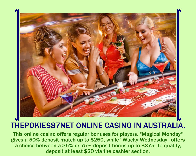 ThePokies87 Australia: Expert Online Casino Strategies