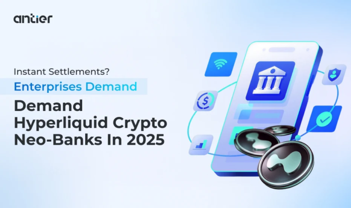 Why Are Top Enterprises Betting Big on Hyperliquidity in Crypto Neo-Banking?