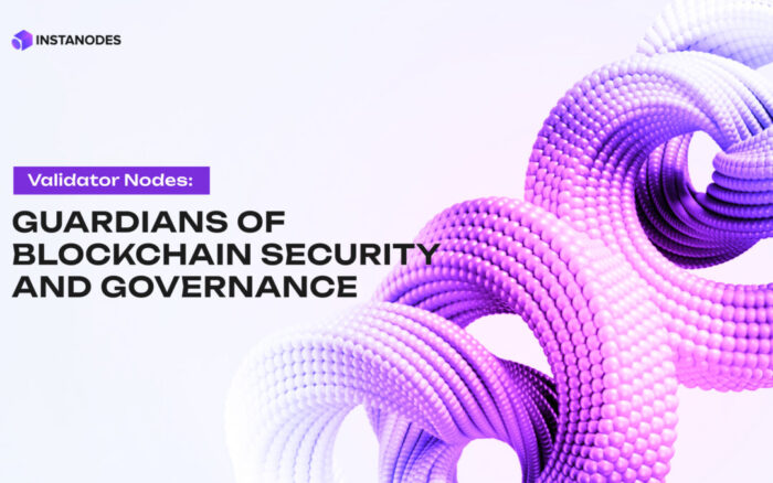 How Validator Nodes Strengthen Blockchain Security and Decision-Making