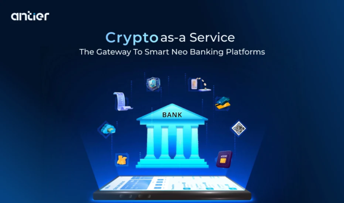 Crypto-as-a-Service In White Label Neo Bank App