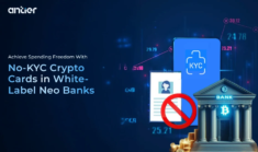 No-KYC Crypto Cards In White Label Neo Banks Empower Private Spending