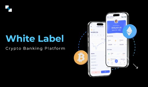 Transform Banking Operations with Our White Label crypto Banking Platform