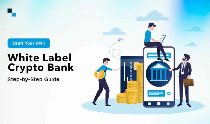 How to Create a White Label Crypto Bank?